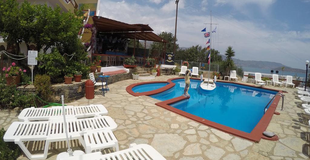 Milos Apartments Elounda  Exterior photo
