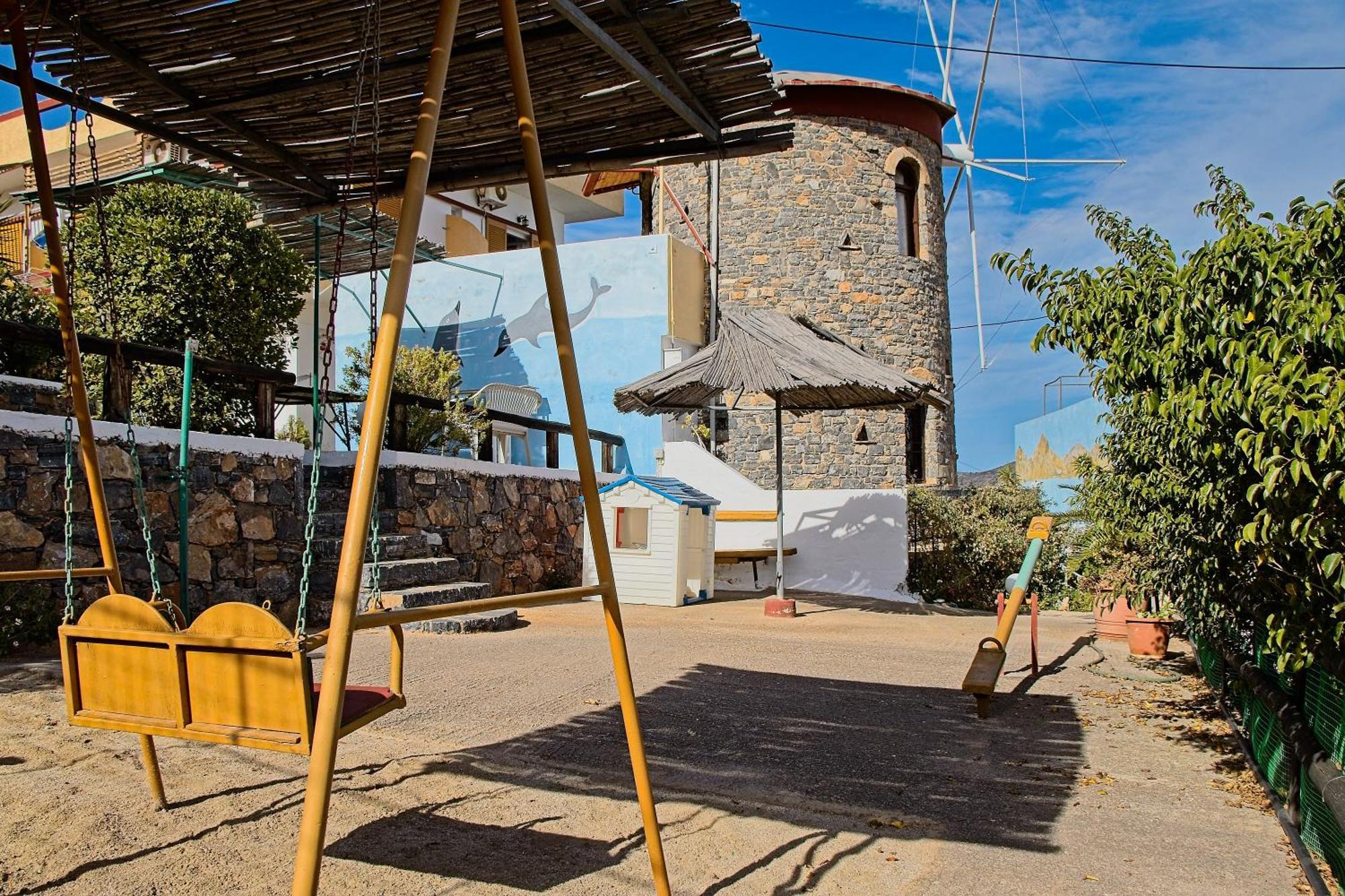 Milos Apartments Elounda  Exterior photo