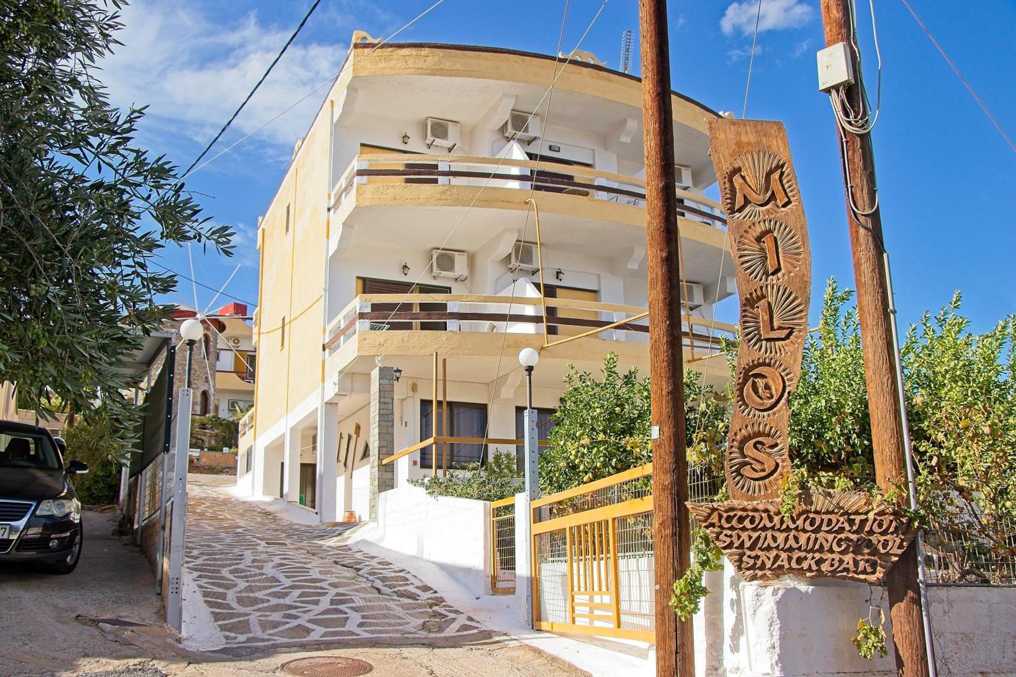 Milos Apartments Elounda  Exterior photo