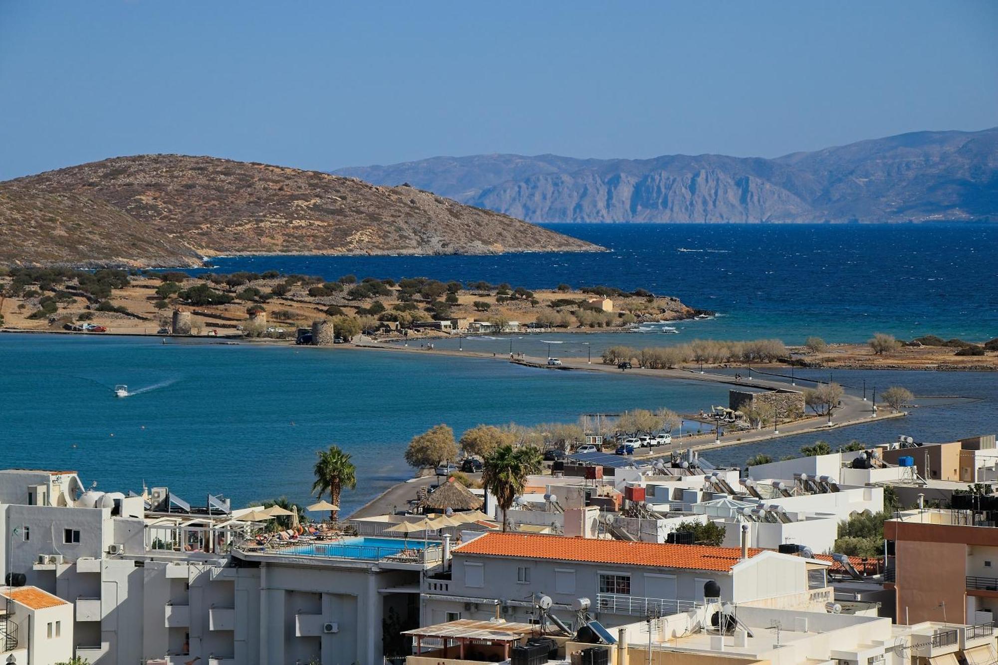 Milos Apartments Elounda  Exterior photo