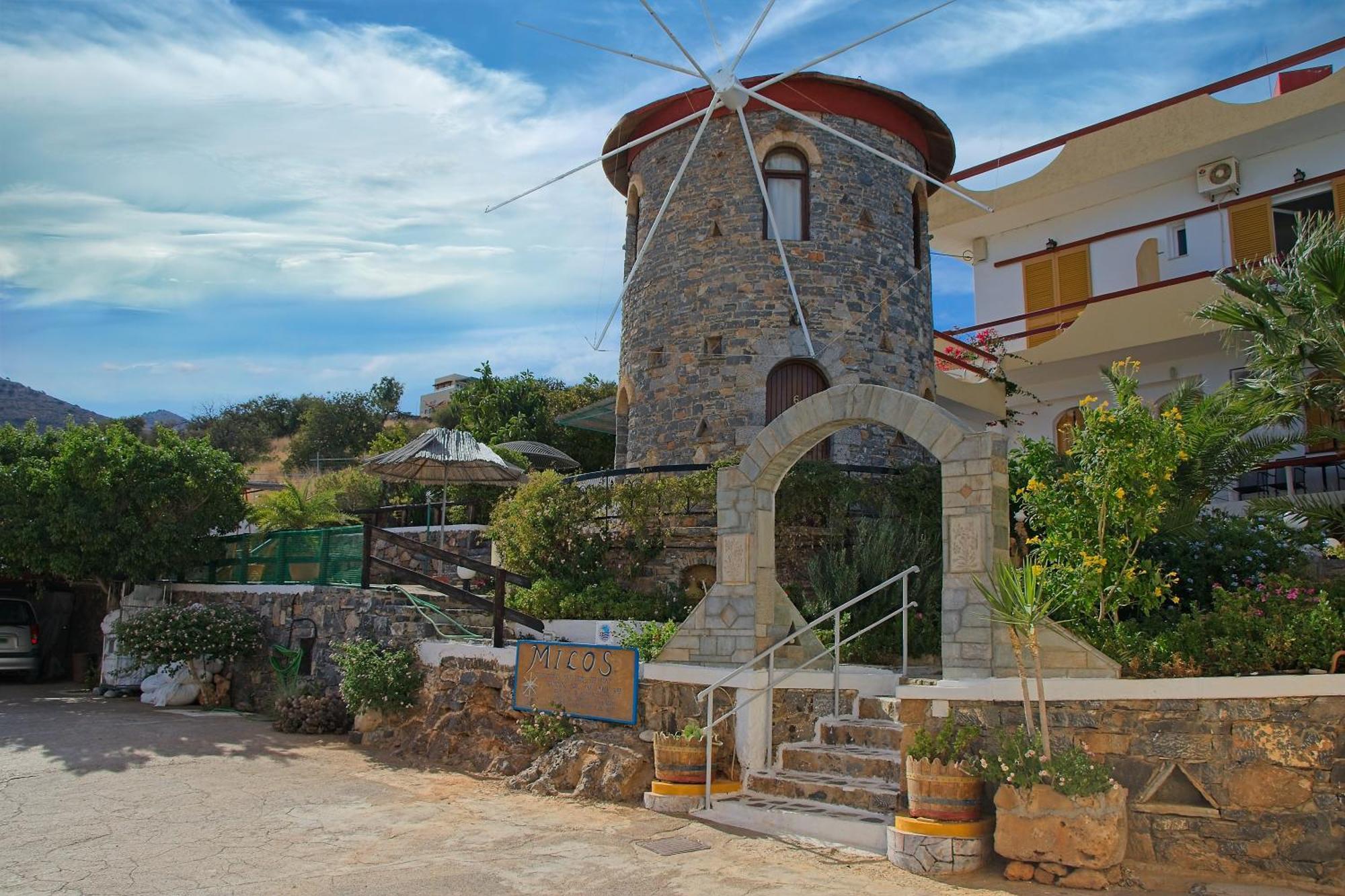 Milos Apartments Elounda  Exterior photo